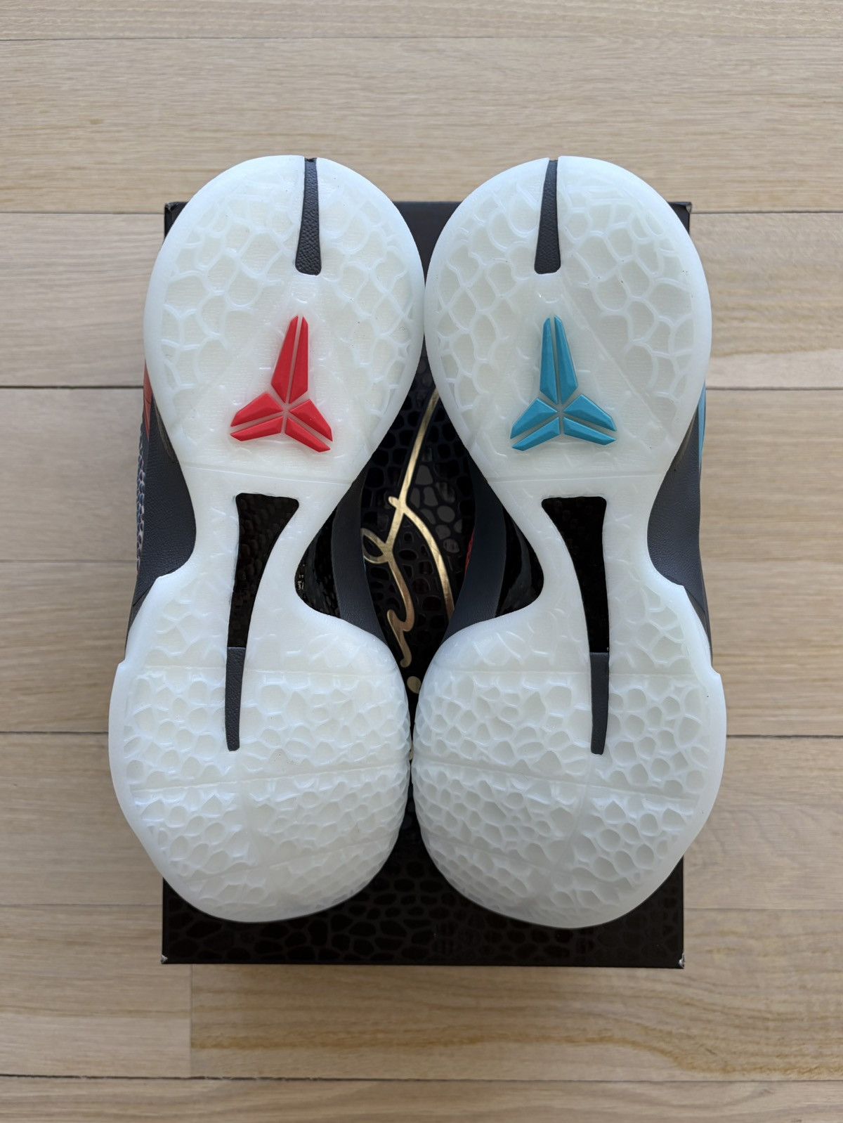Nike Nike Kobe 6 Protro ASG Hollywood 3D 2026 IQ3902-002 Size US 10 / EU 43 - 8 Thumbnail