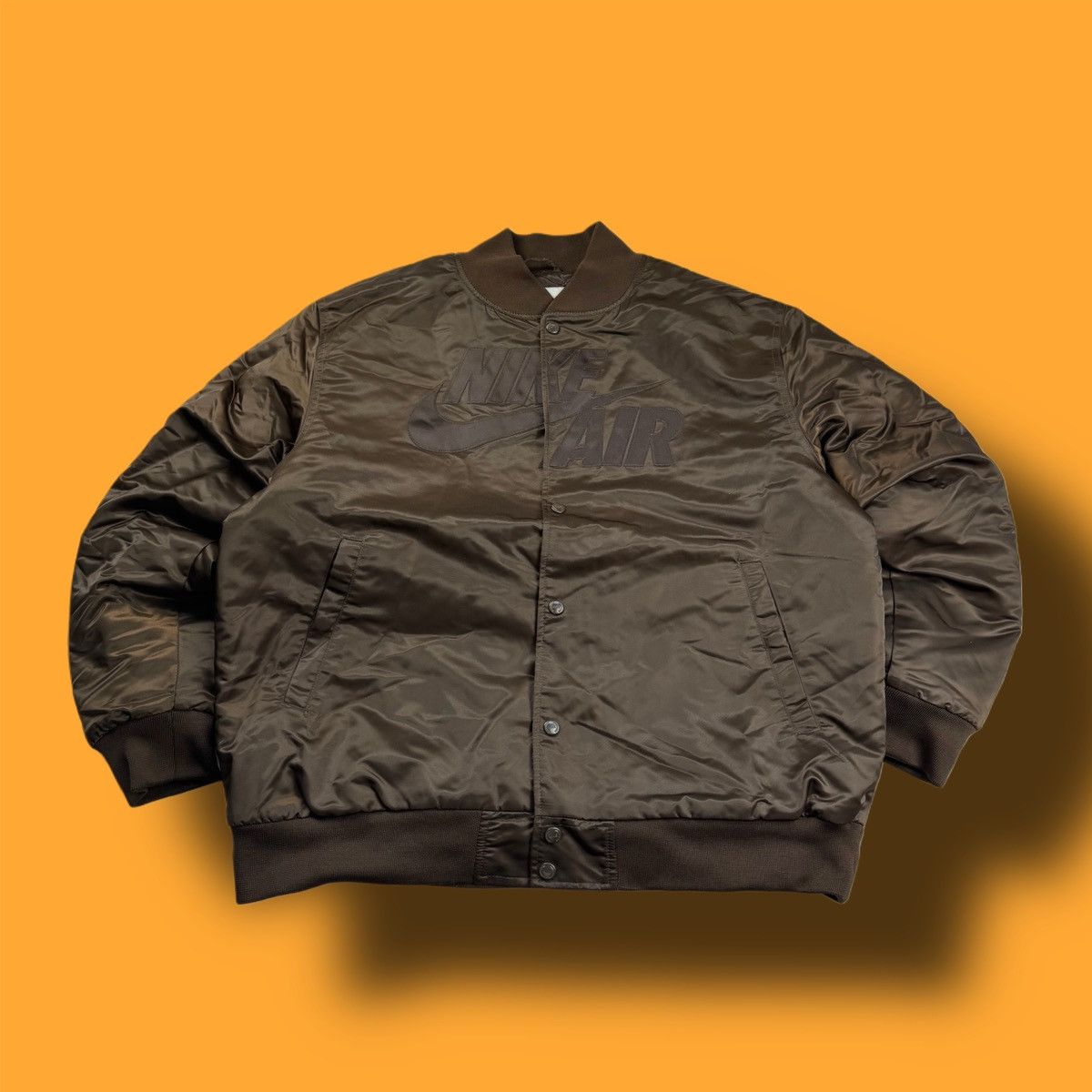 Nike × Nike ACG NIKE AIR VINTAGE BASIC LOGO OVERSIZE NYLON LIGHT JACKET Size US M / EU 48-50 / 2 - 1 Thumbnail