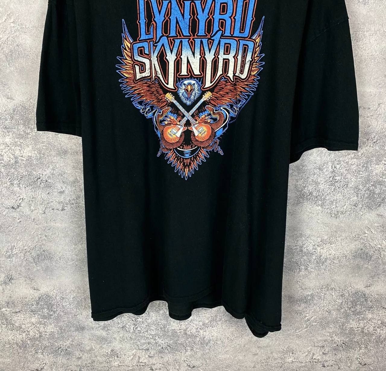 Vintage Lynyrd Skynyrd Tee Men's Size 3XL Black Short Sleeve ` Size US XXL / EU 58 / 5 - 3 Thumbnail
