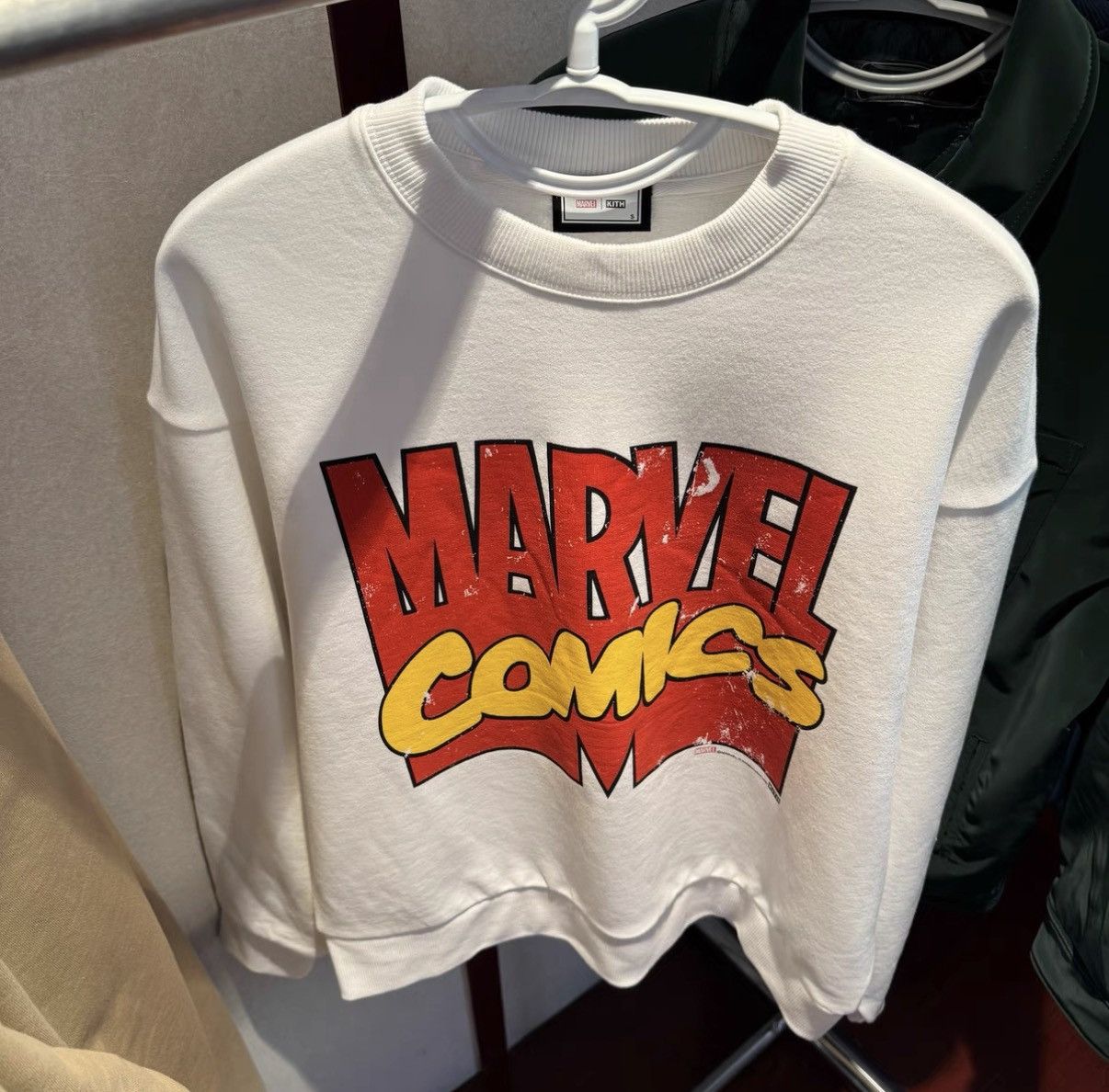 Kith KITH Marvel Classic Collaboration Print Crewneck Sweatshirt Size US S / EU 44-46 / 1 - 1 Thumbnail