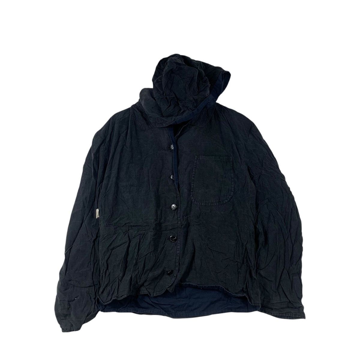 Yohji Yamamoto Vintage YOHJI YAMAMOTO x Bis Le Blue Collar 