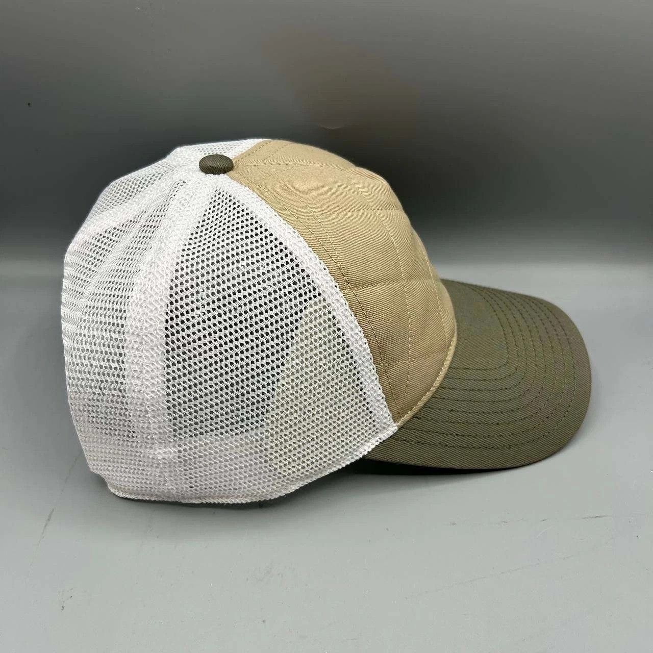 The Game Moab Utah Trucker Hat Men Quilted The Game Snap Back Cap New Size ONE SIZE - 4 Thumbnail