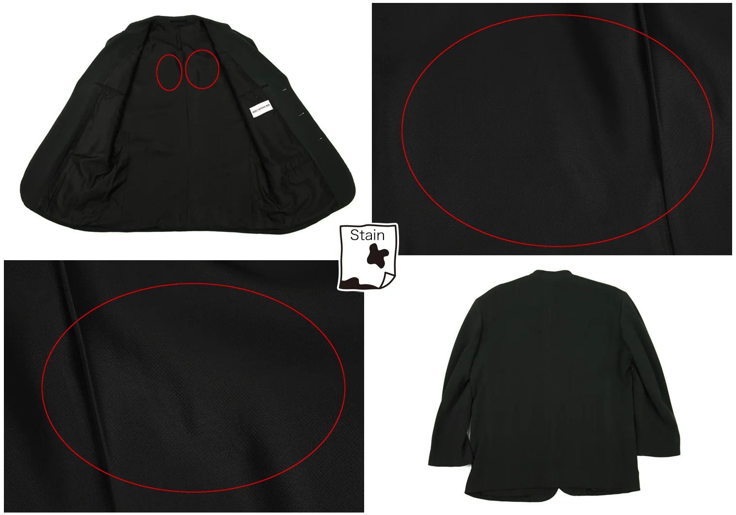 Issey Miyake Wool Rib Stand Collar Setup Suit in Dark Green L/XL Size US L / EU 52-54 / 3 - 9 Thumbnail