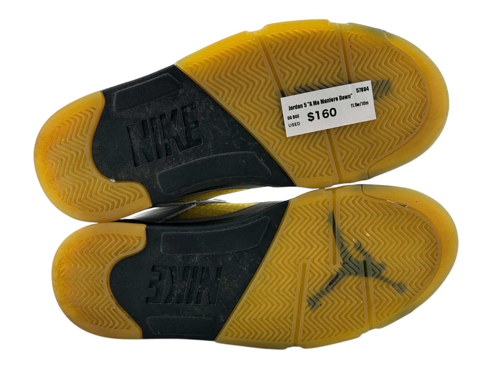 Nike Jordan 5 'A Ma Maniere Dawn' Size US 11.5 / IT 41.5 - 5 Thumbnail