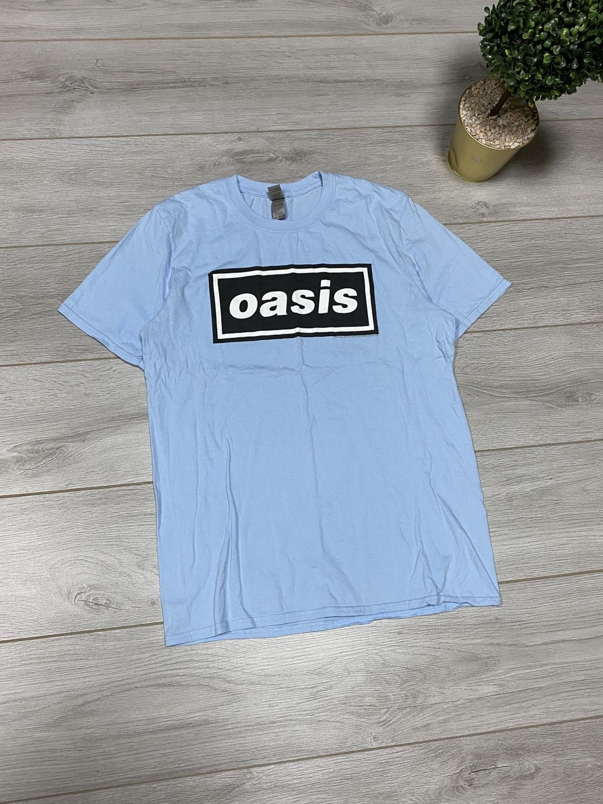 Band Tees Oasis 2022 Band Tee T-Shirt definitely maybe Size US M / EU 48-50 / 2 - 1 Thumbnail