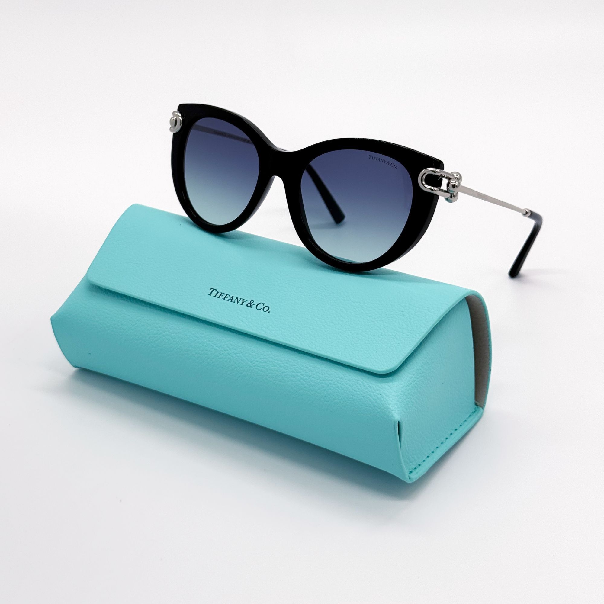 Tiffany & Co. Tiffany & Co. TF 4187 8342/9S Sunglasses, Black