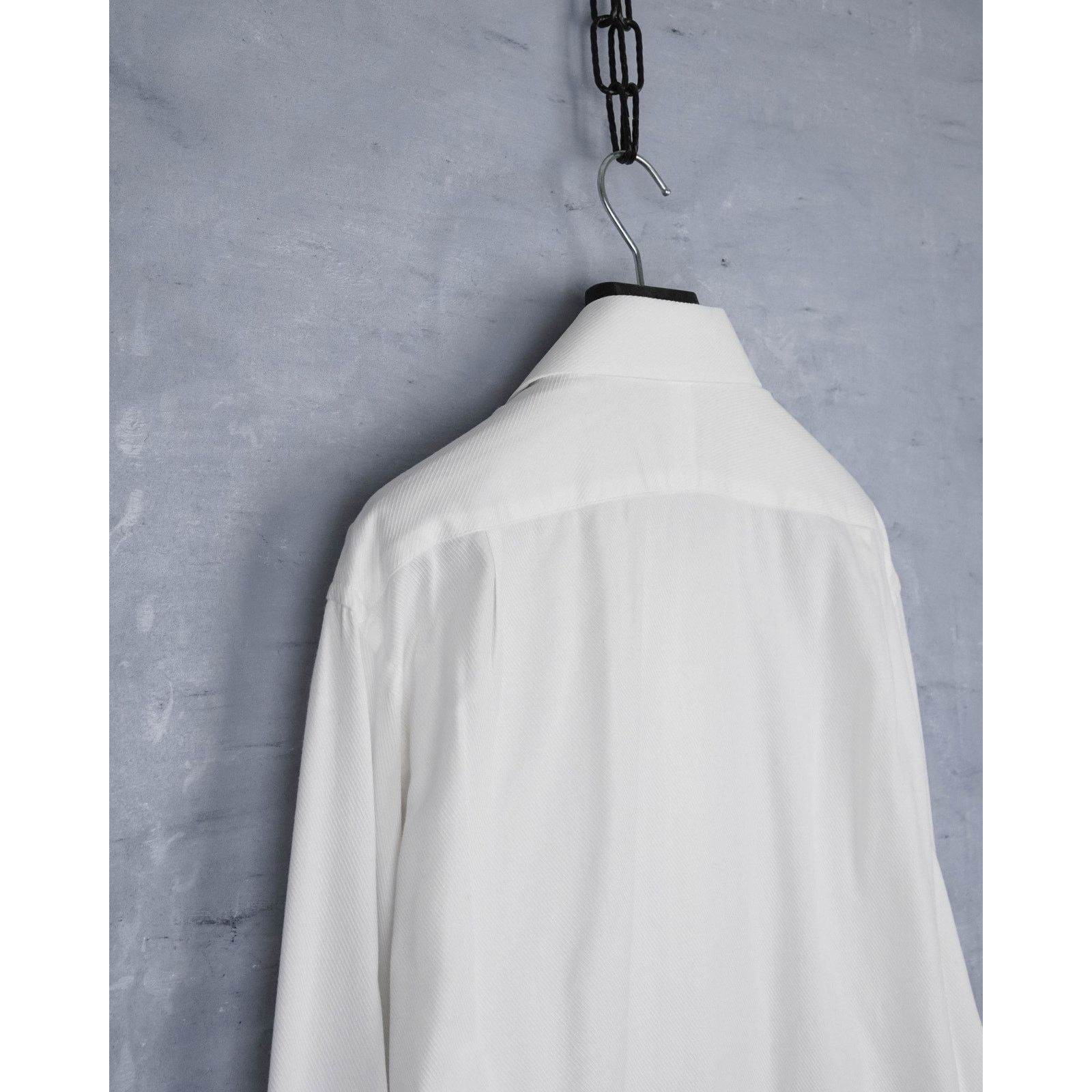 Burberry Burberry london white classic long sleeve button shirt Size US L / EU 52-54 / 3 - 6 Thumbnail