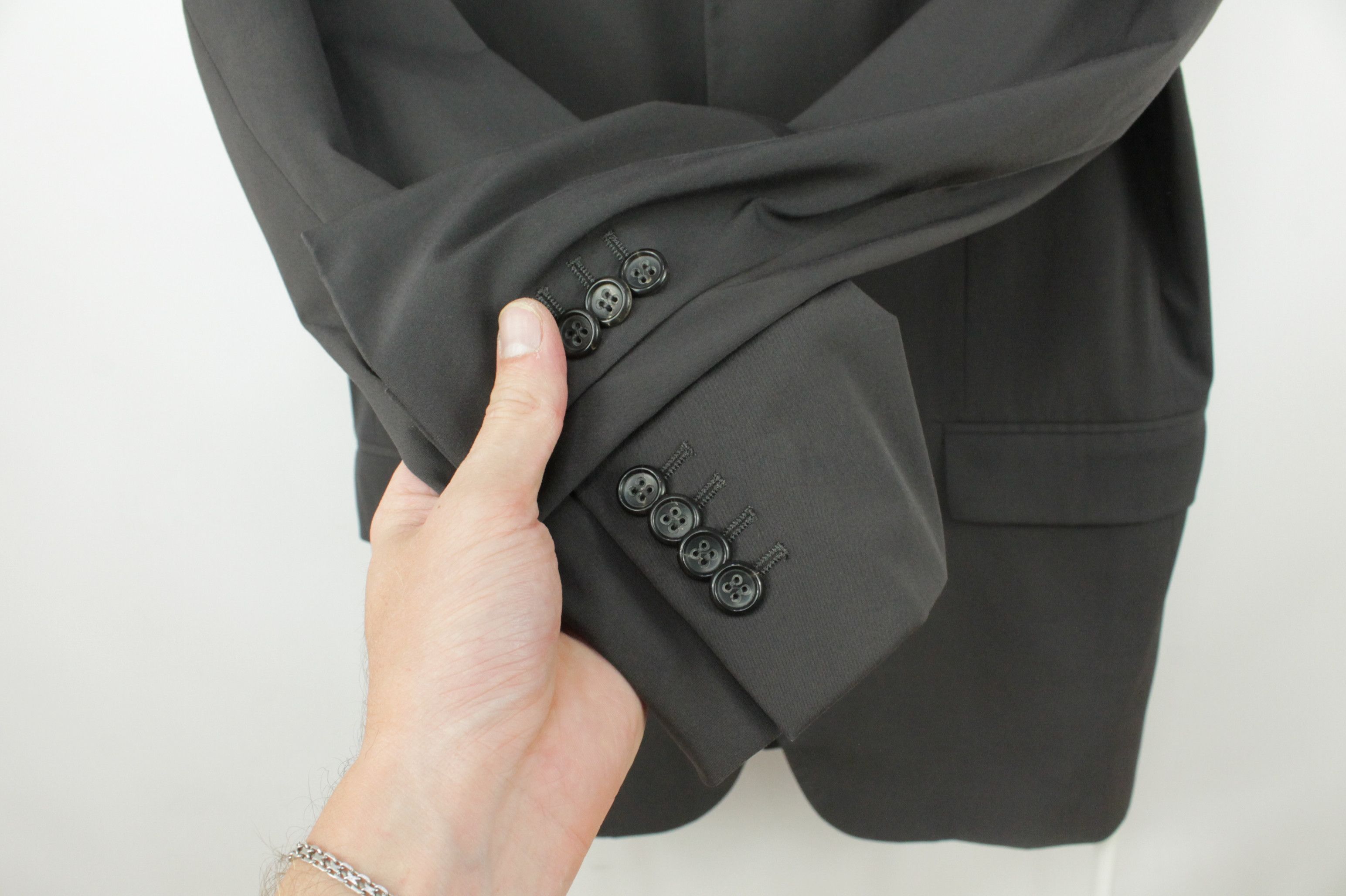 Jil Sander Jil Sander Tailor Made Stretch Cotton Blend Blazer Jacket Size US M / EU 48-50 / 2 - 3 Thumbnail