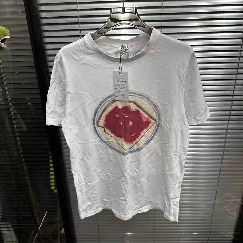Loewe loewe white short sleeves 2504-Nextarrow Size US XS / EU 42 / 0 - 1 Thumbnail