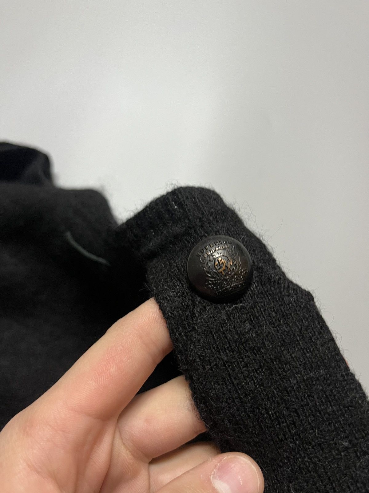 Diesel Diesel Superior Females Wool Sweater Size XS / US 0-2 / IT 36-38 - 6 Thumbnail
