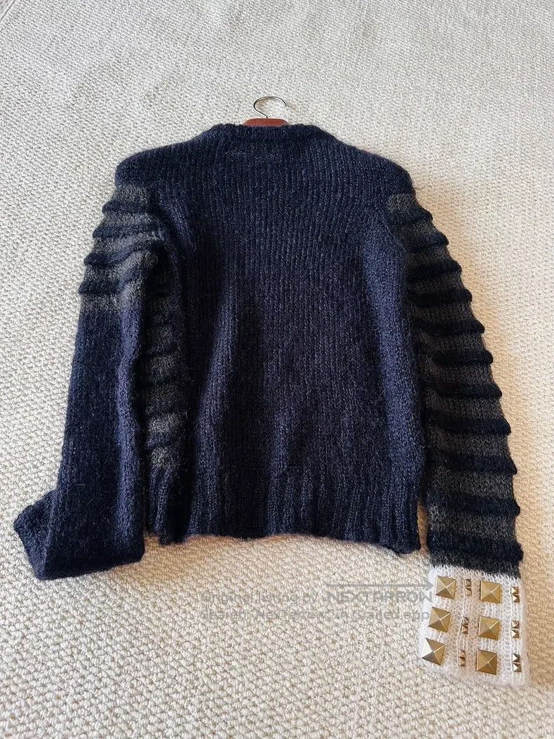 Givenchy Givenchy Star-studded Sweet and Cool Style Crewneck Stripe Size US XS / EU 42 / 0 - 6 Thumbnail