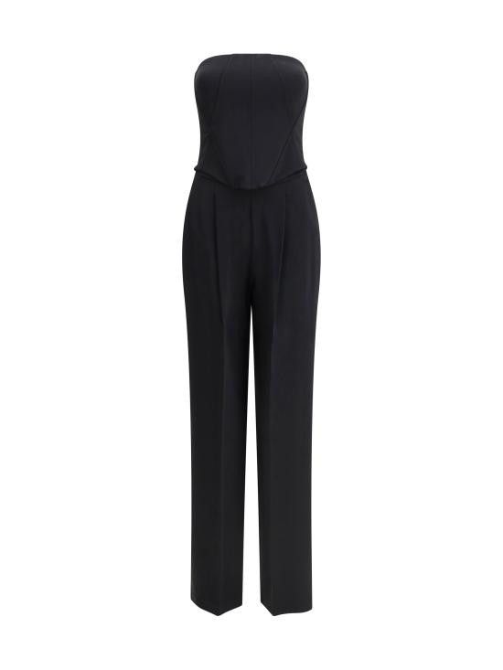 Pinko PINKO Women Dresses 104884A213 Z99 BLACK Size 28" / US 6 / IT 42 - 1 Thumbnail