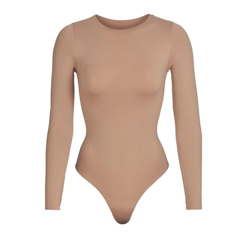 Designer CT746 Skims NWOT ESSENTIAL CREW NECK BODYSUIT Sienna L/XL Size L / US 10 / IT 46 - 1 Thumbnail