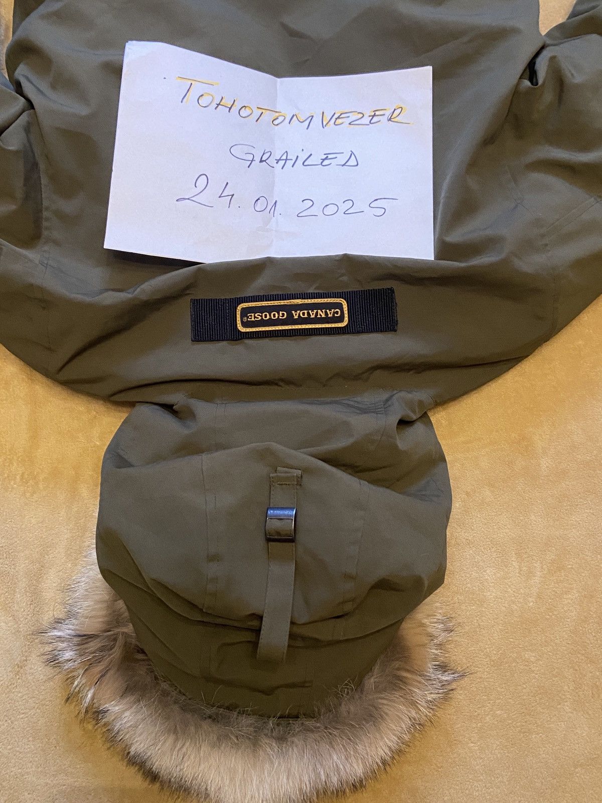Canada Goose Langford Parka Heritage Size US L / EU 52-54 / 3 - 3 Thumbnail