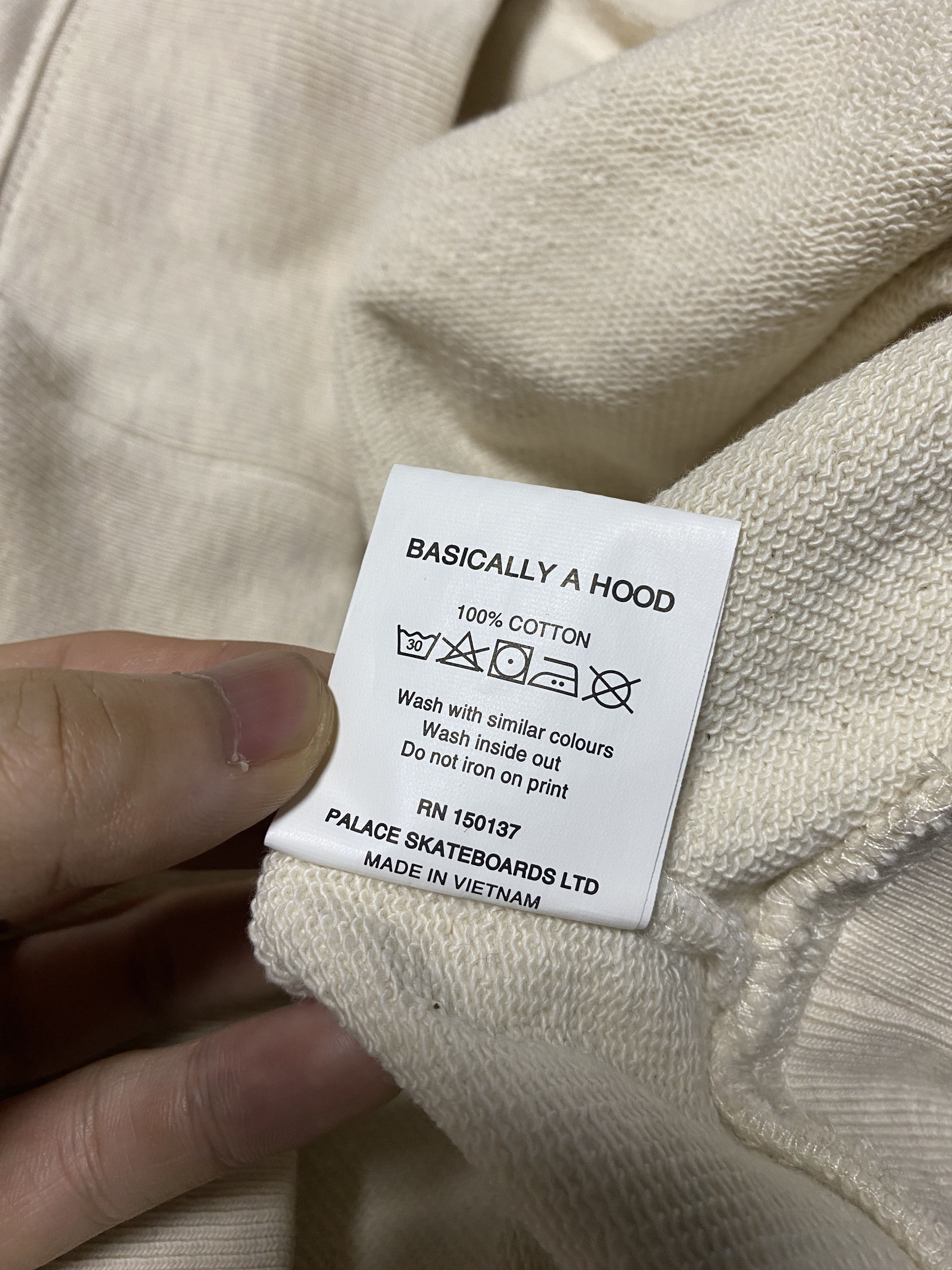 Palace Palace Basic Logo Hoodie Size US XXL / EU 58 / 5 - 7 Thumbnail