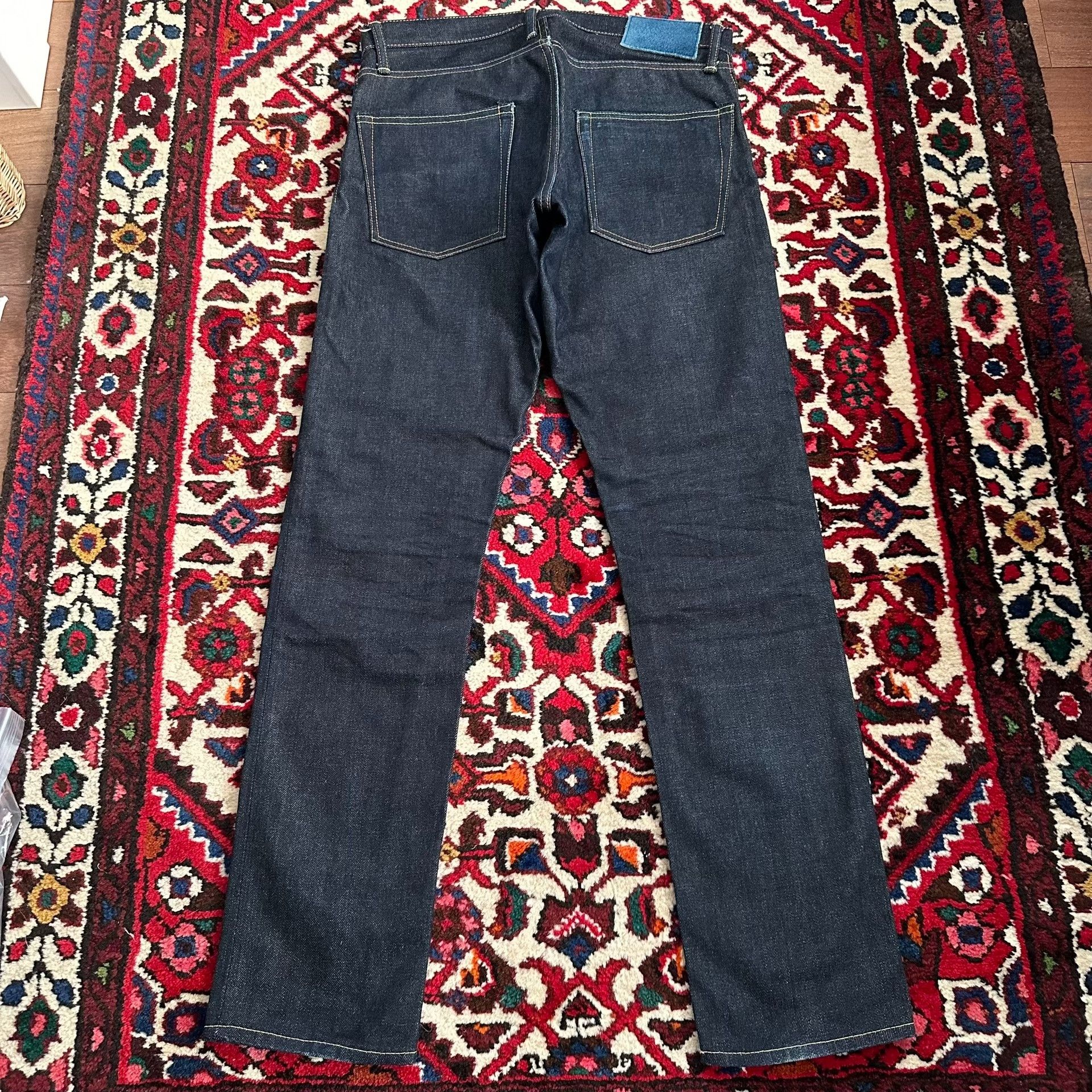 Visvim visvim 20AW 10R Raw Denim Jeans Size US 32 / EU 48 - 2 Thumbnail