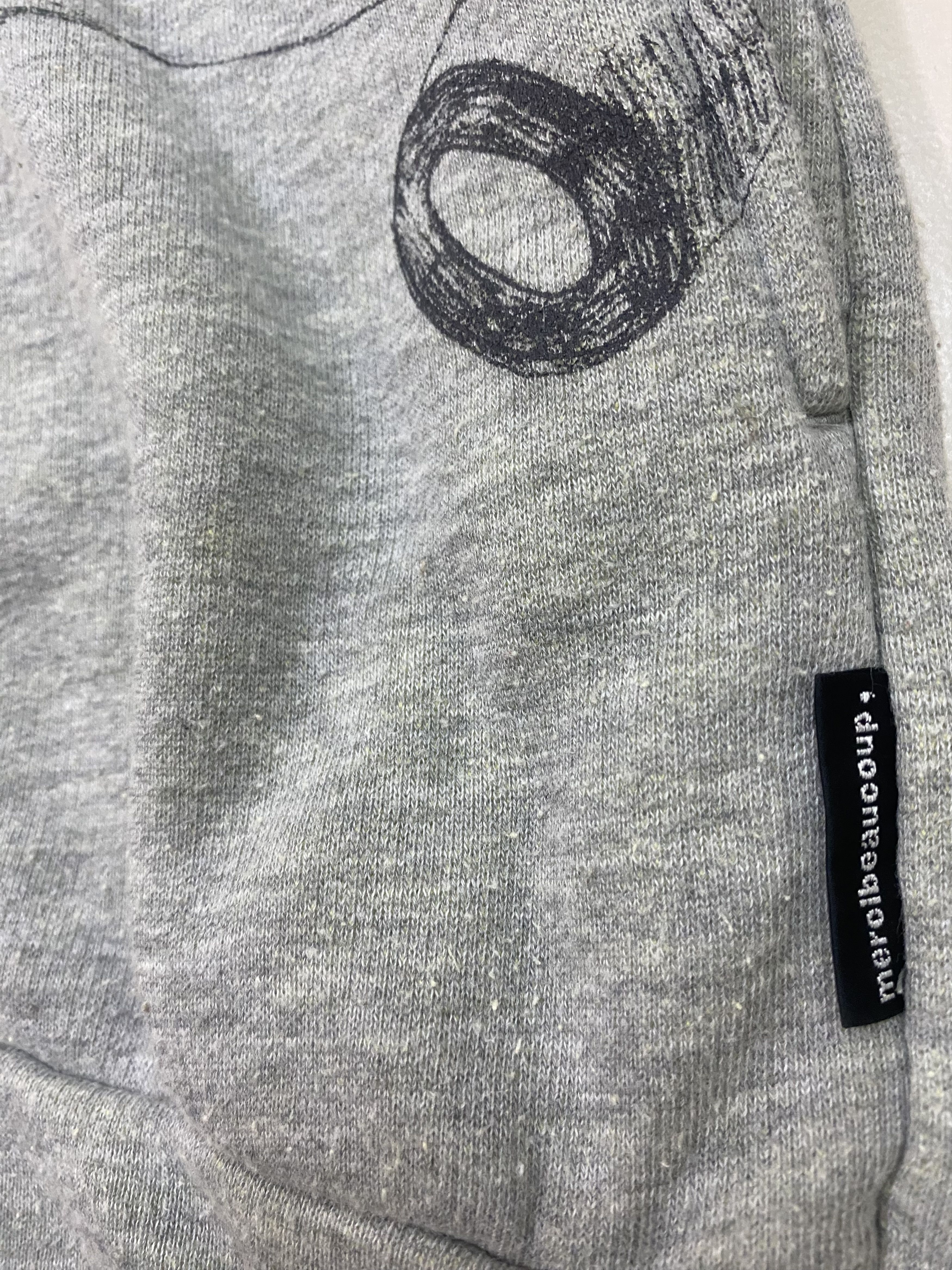 Issey Miyake Issey Miyake Mercibeaucoup Giraffe Long Neck Hoodie Size US M / EU 48-50 / 2 - 5 Thumbnail