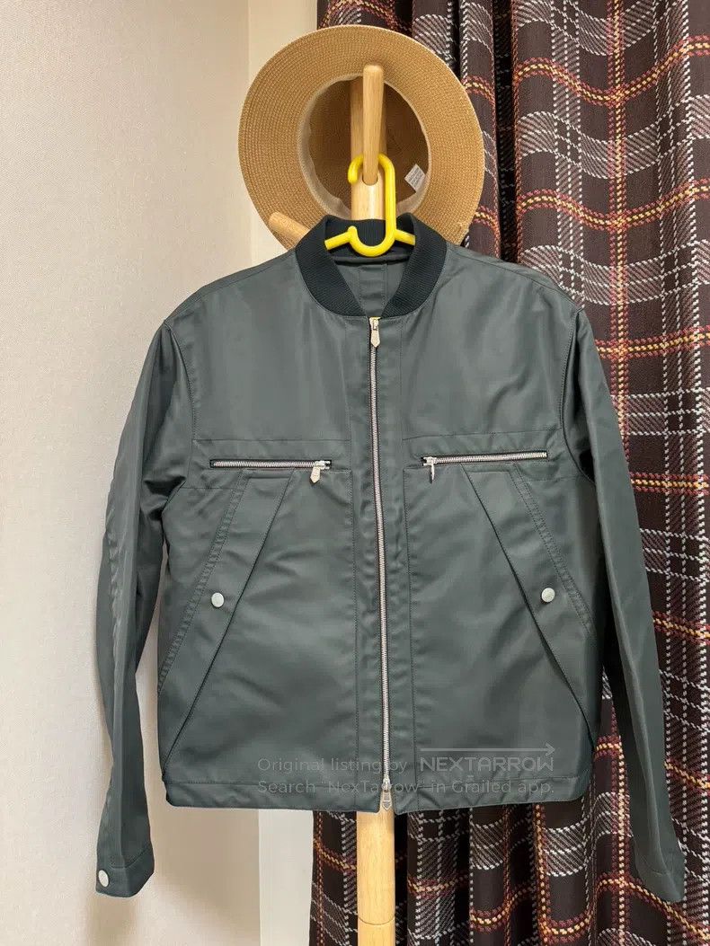 Hermes Hermes Rucksack jacket. Technological fabric, four large p Size US M / EU 48-50 / 2 - 1 Thumbnail