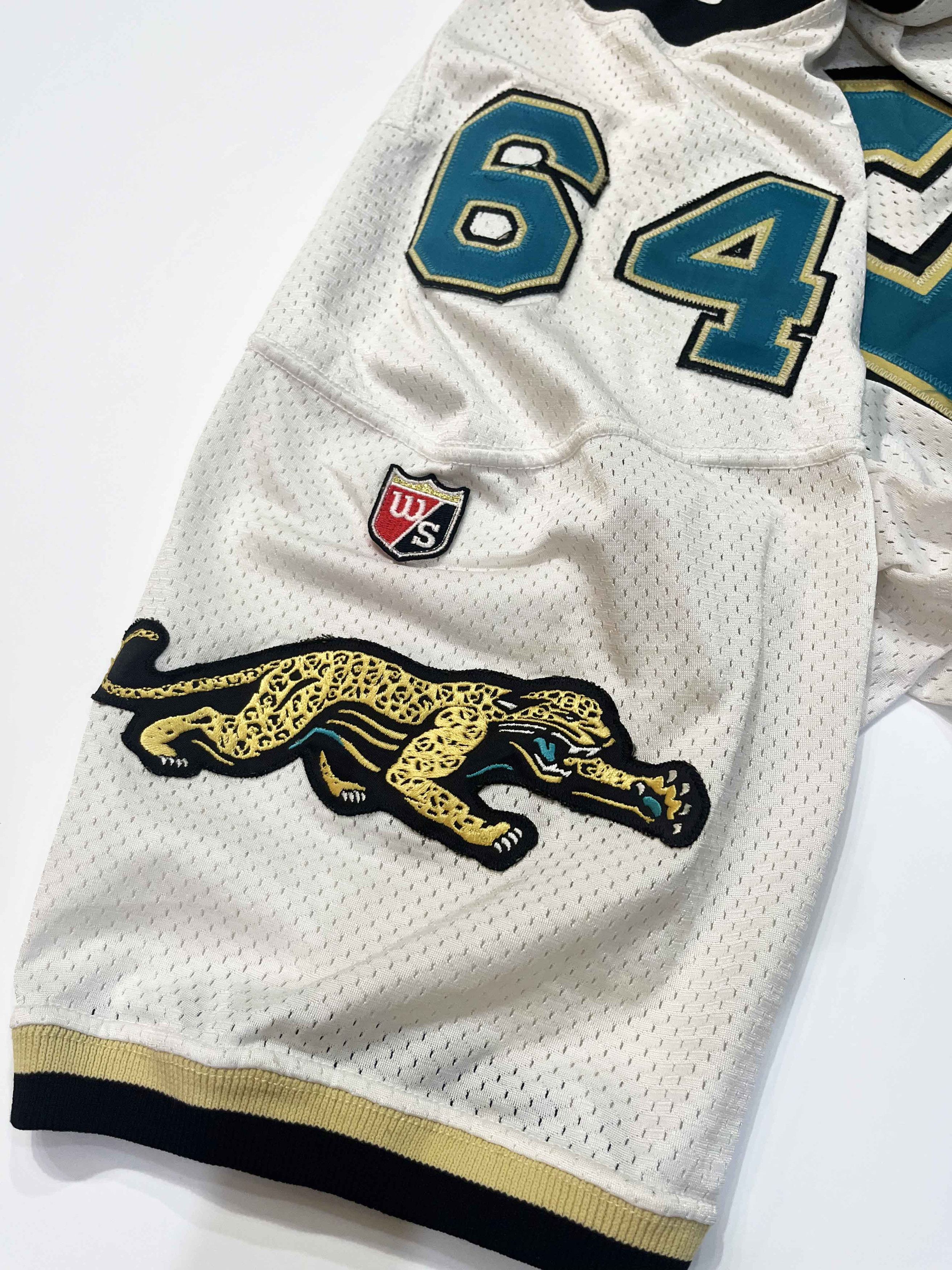 Wilson Vintage Wilson Pro Line NFL Jacksonville Jaguars #64 Jersey Size US XL / EU 56 / 4 - 10 Thumbnail