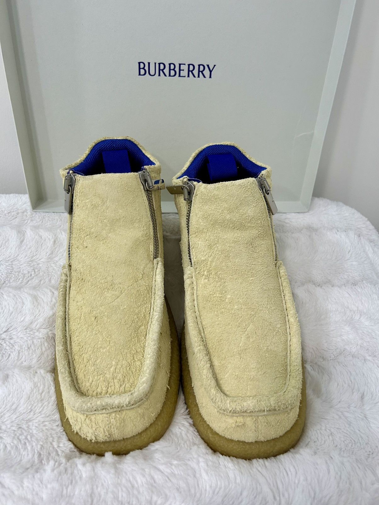 Burberry Burberry Chance Suede Boots For Men Size 40 Size US 6.5 / EU 39-40 - 6 Thumbnail