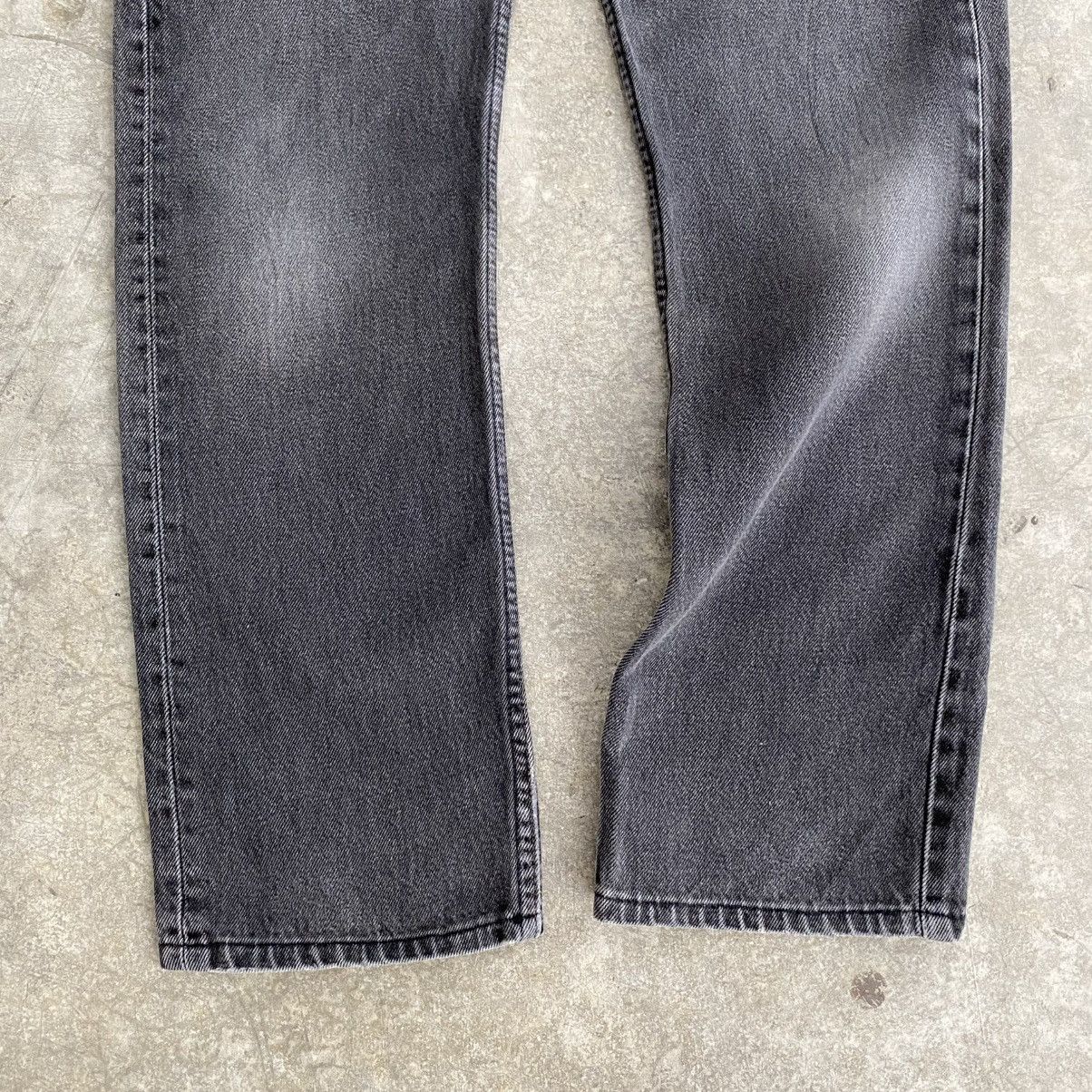 Levi's Vintage Late 90’s Levis 501 Faded Black Denim Jeans Size US 29 - 6 Thumbnail