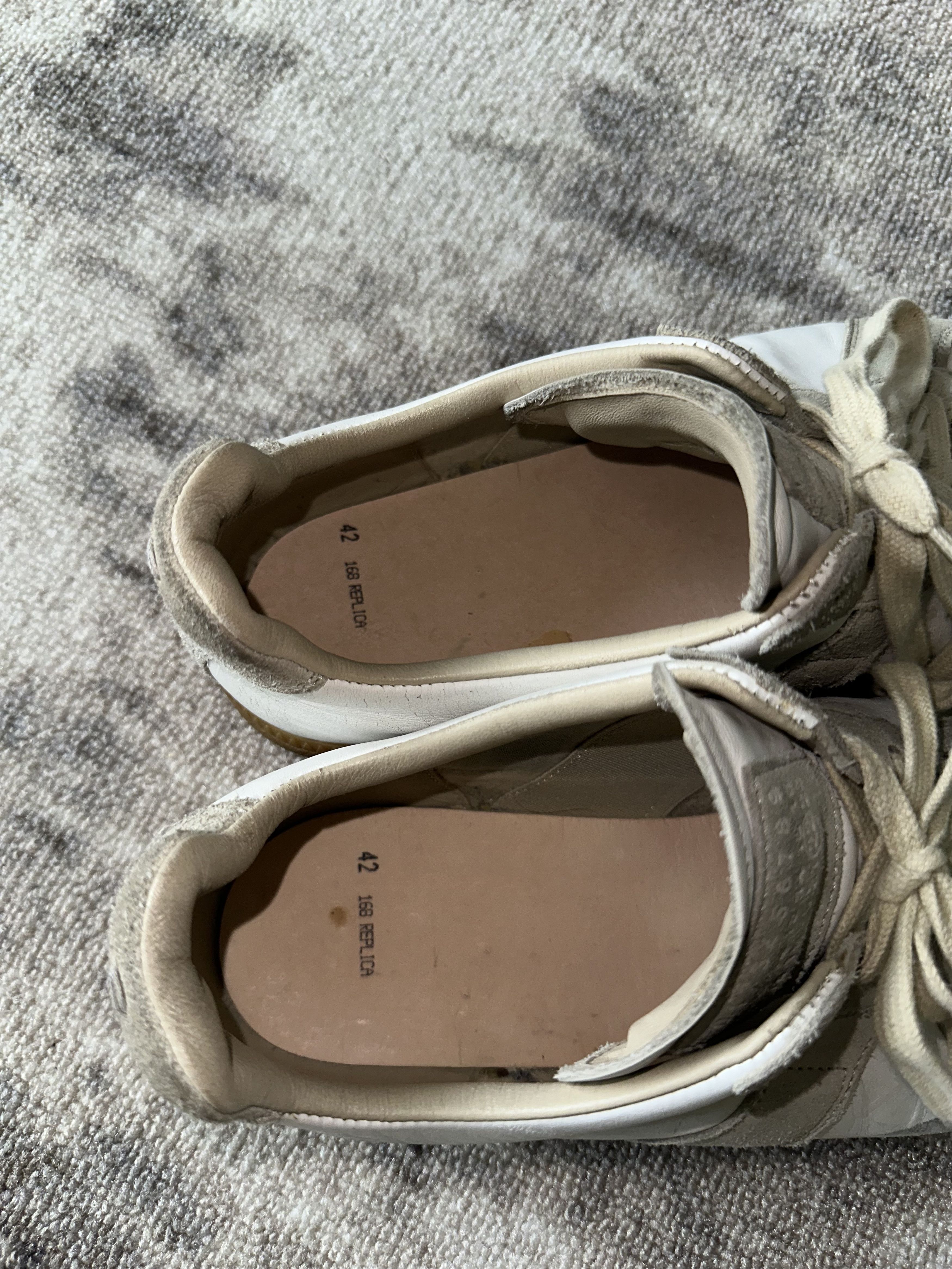 Maison Margiela Maison Margiela GAT Gray Low Size US 9 / EU 42 - 14 Thumbnail