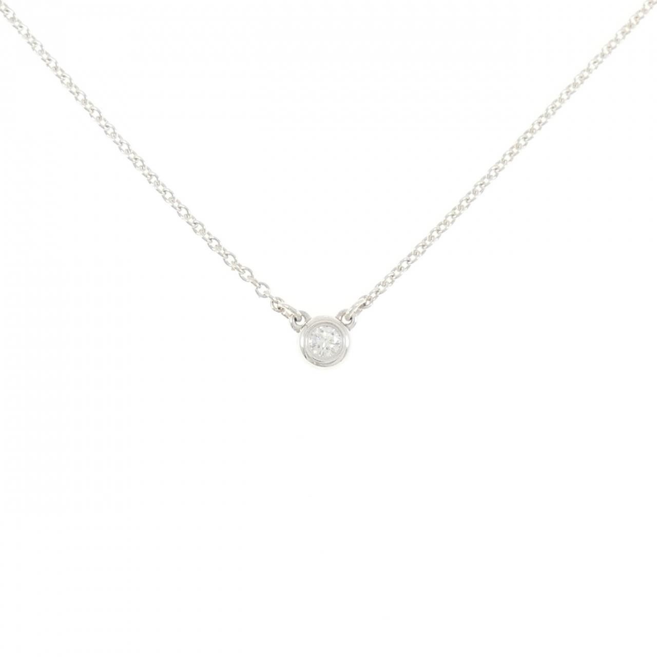 Tiffany & Co. Tiffany & Co. Tiffany By the Yard 925 Silver Diamond Necklace Metal Necklace DUTY FREE for USA Size ONE SIZE - 1 Thumbnail