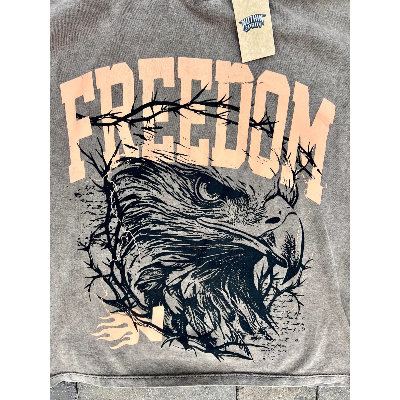 Other NWT Nothin 2 Prov Freedom t-shirt size M Size US M / EU 48-50 / 2 - 2 Thumbnail