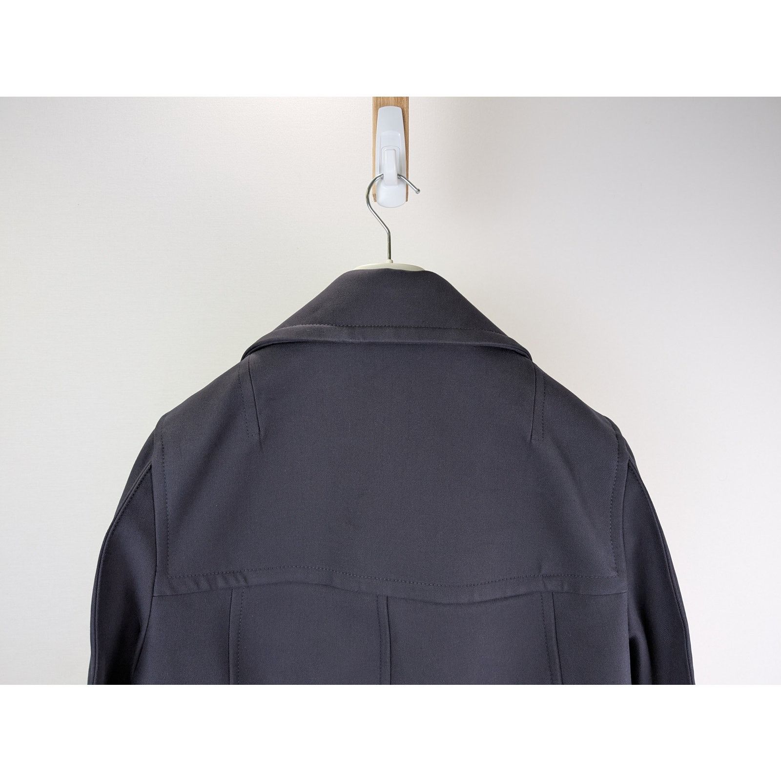Bottega Veneta o1rshd1 Splittable Cotton Twill Coat in Abyss Blue Size US S / EU 44-46 / 1 - 10 Thumbnail