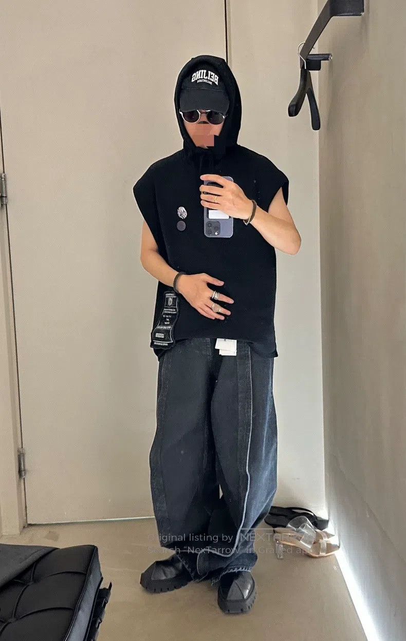 Y/Project y/project 30 Banana machete twisted jeans Size US 30 / EU 46 - 2 Thumbnail