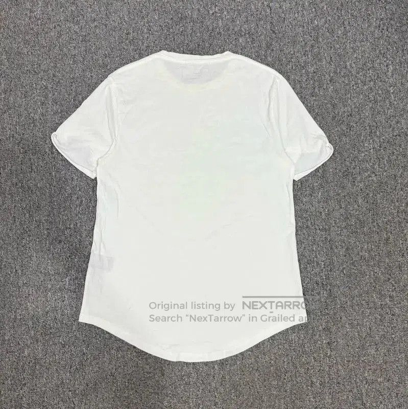 Balmain Balmain White Cotton Men's T-Shirt . Size US L / EU 52-54 / 3 - 2 Thumbnail