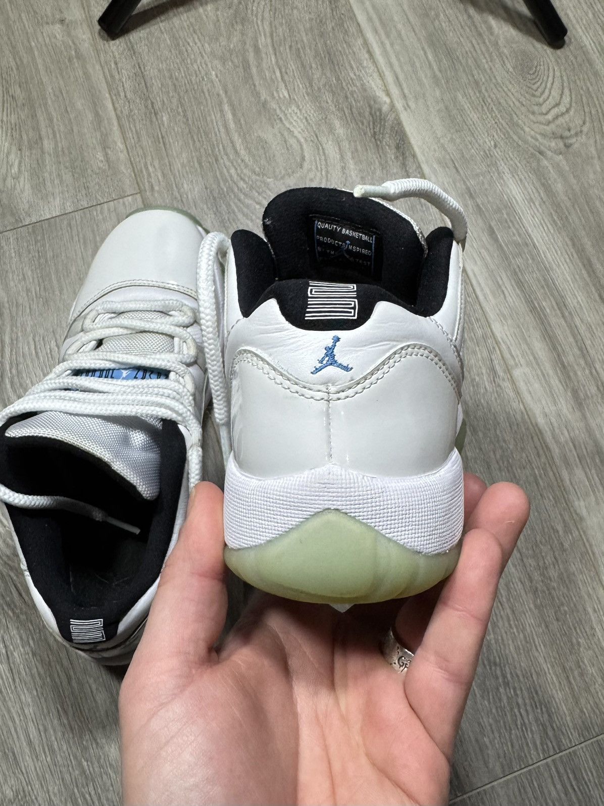 Jordan Brand Nike Air Jordan 11 Retro Low GS 'Legend Blue' 2021 Size US 6 / EU 39 - 12 Thumbnail