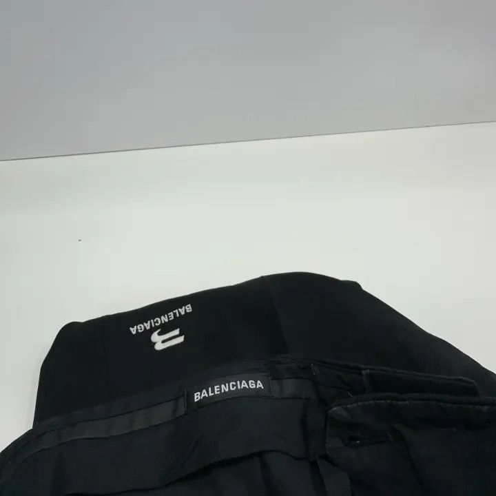 Balenciaga Balenciaga FW21 Sporty B Classic Pants 0079-2507 Size US 44 / EU 60 - 3 Thumbnail