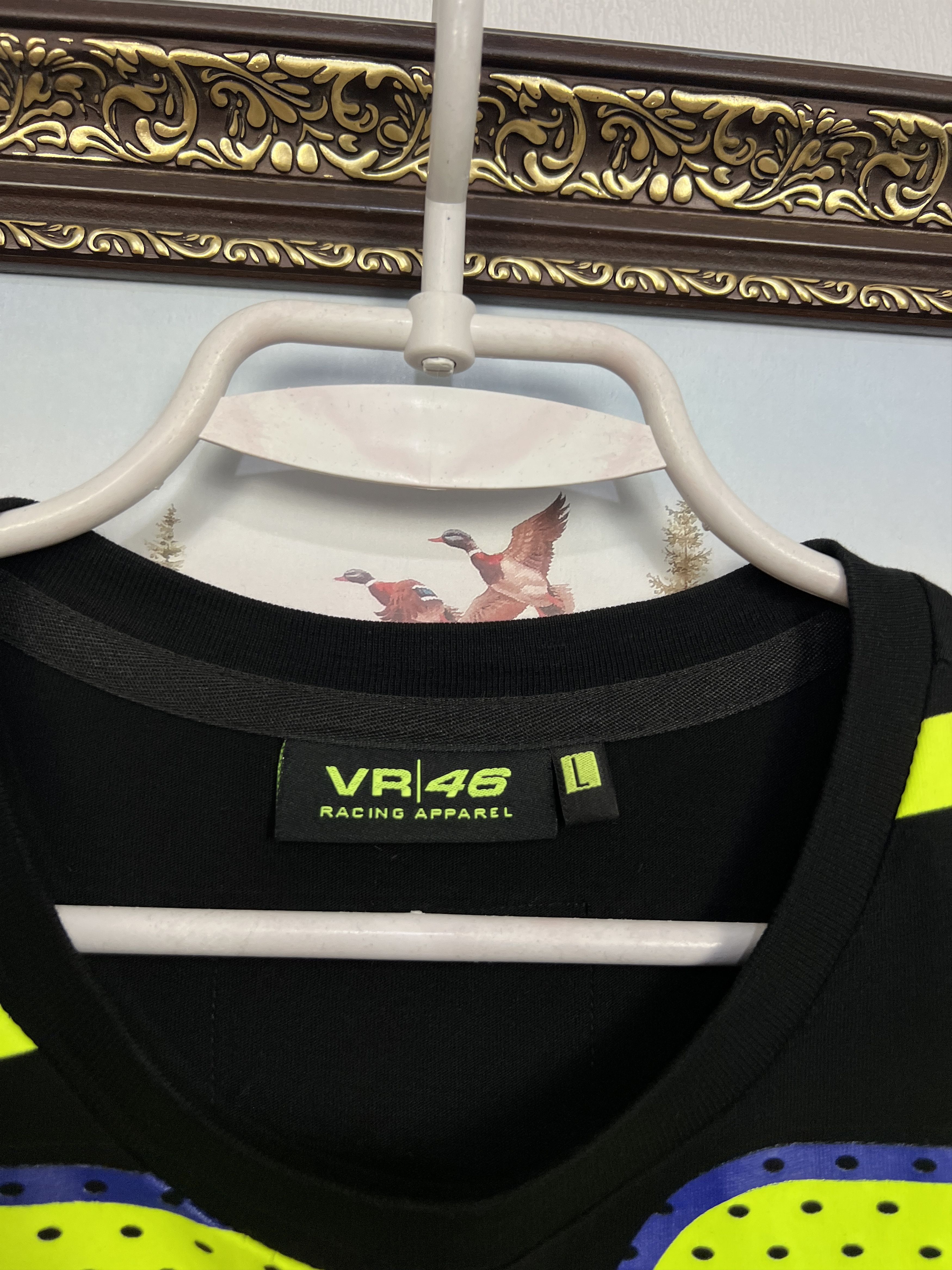 Vintage Monster Official Valentino Rossi Racing Moto Shirt Jersey Size US L / EU 52-54 / 3 - 6 Thumbnail