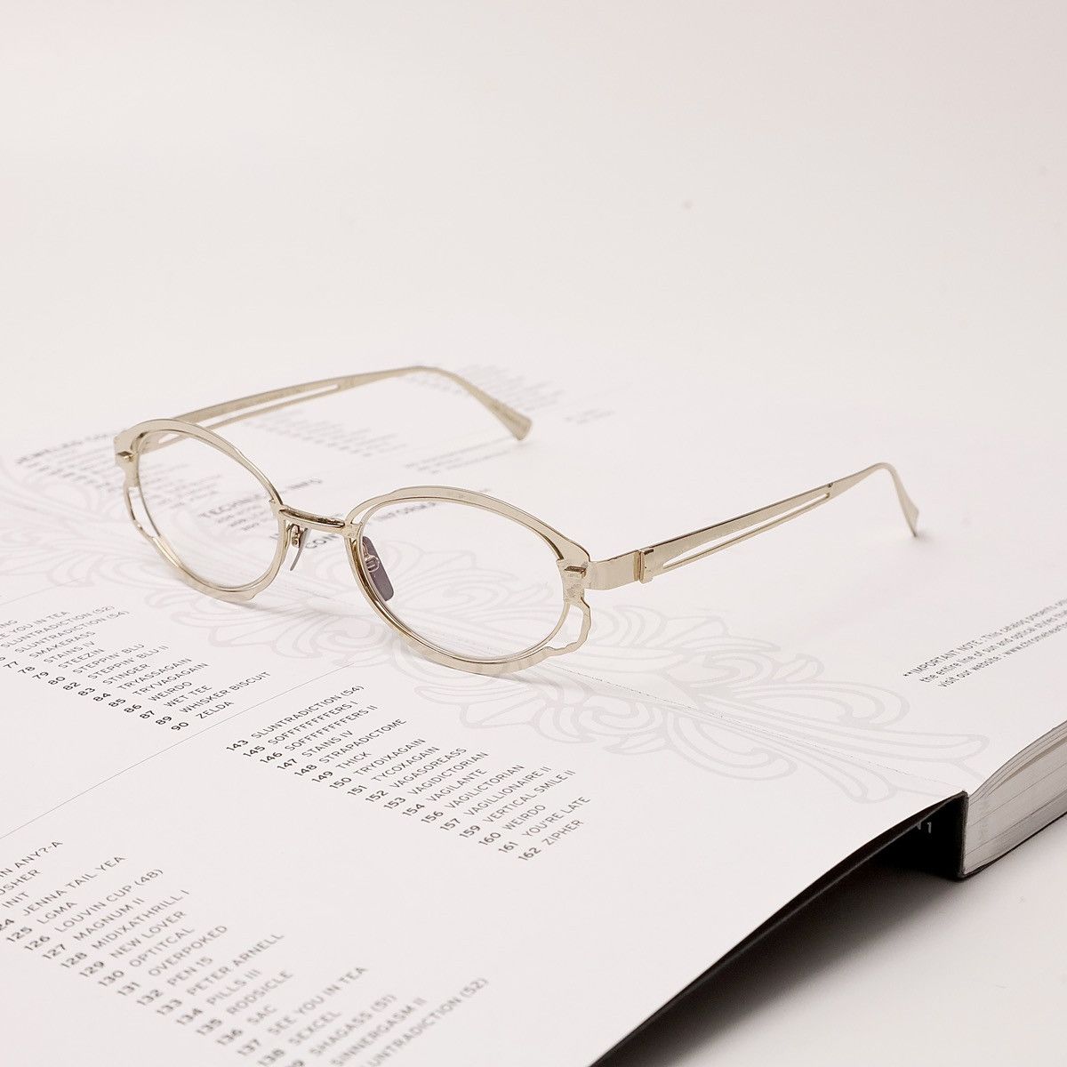 Kuboraum KUBORAUM H01 GLASSES Size ONE SIZE - 1 Thumbnail
