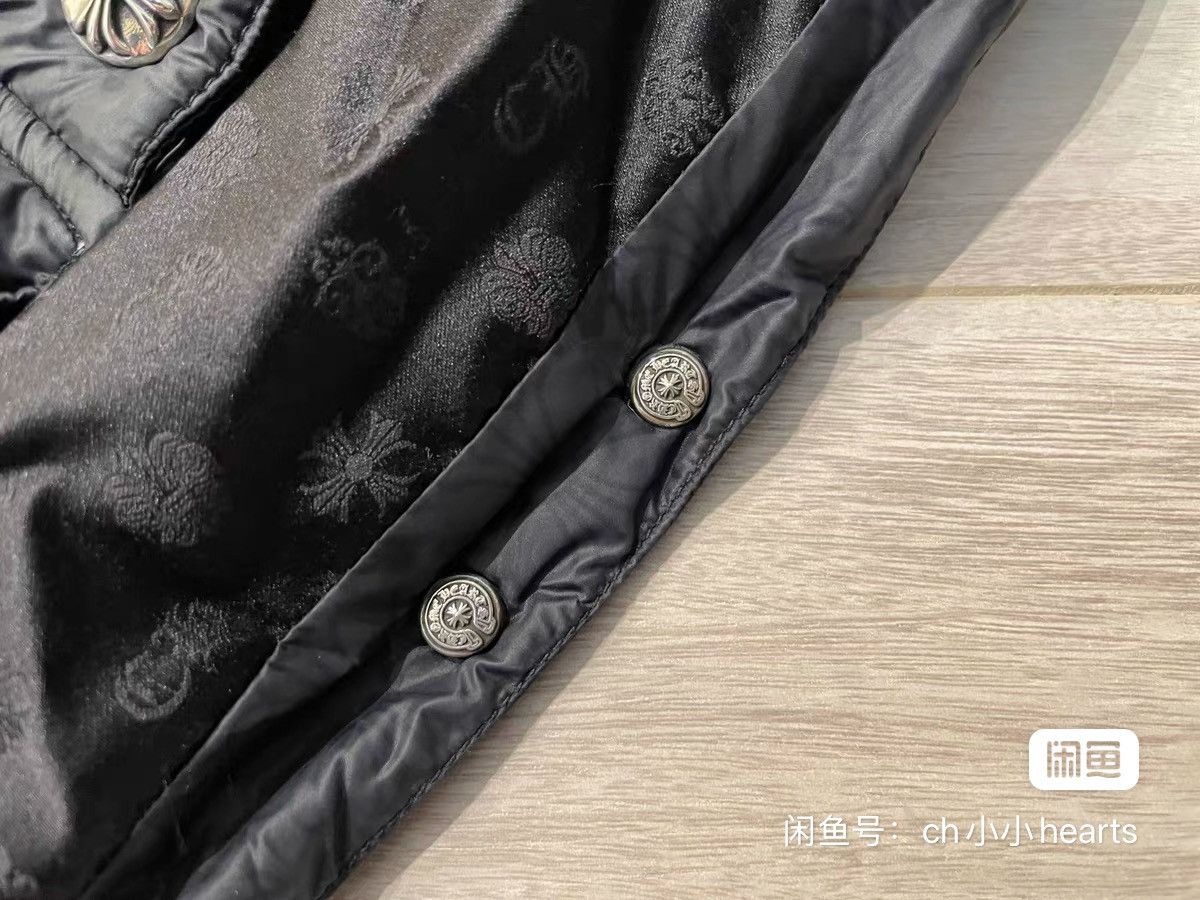 Chrome Hearts chrome hearts dark pattern down vest.xy Size US S / EU 44-46 / 1 - 4 Thumbnail