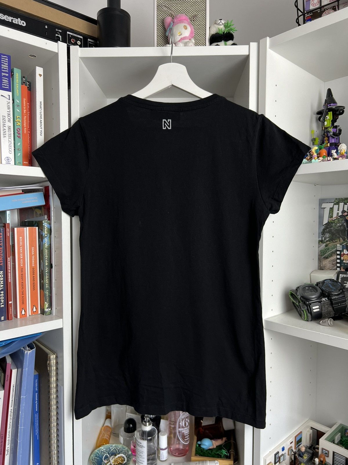 Designer Vintage Y2K Boss lady by Kate moss t-shirt / top S avangarde Size S / US 4 / IT 40 - 2 Thumbnail