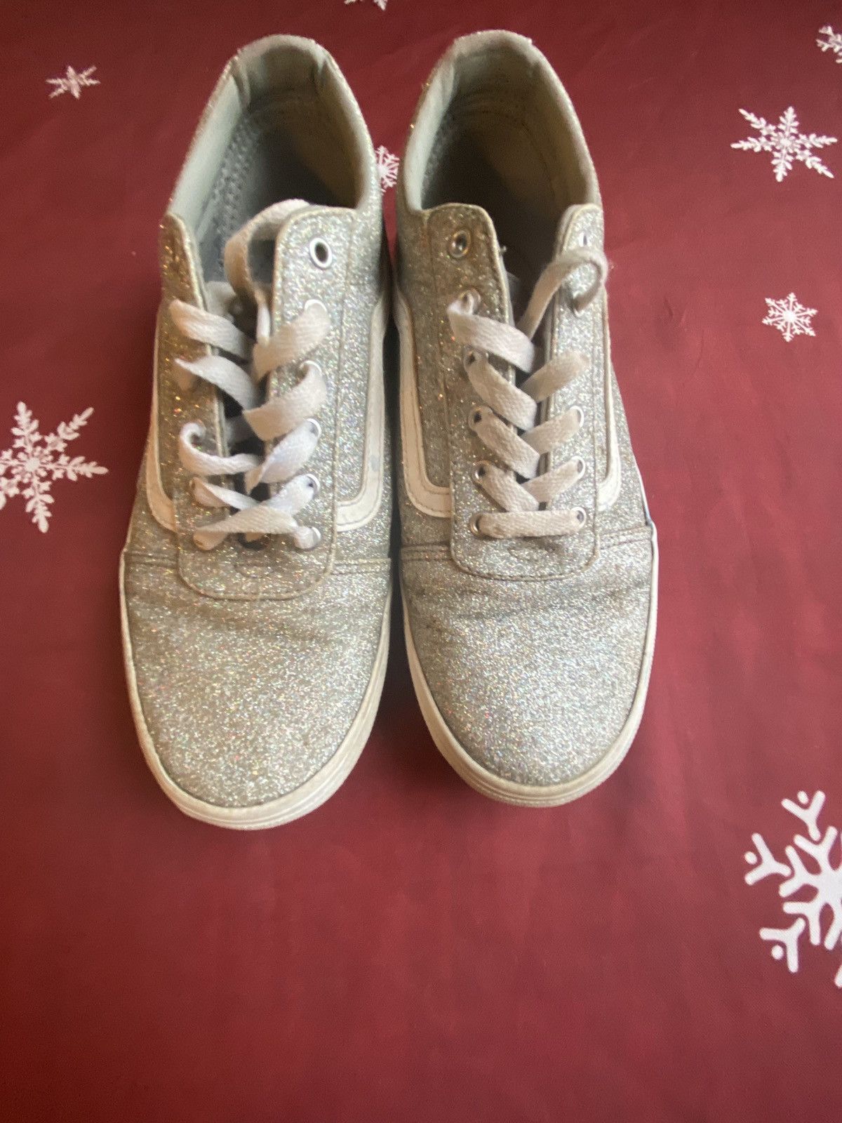 Vans Size 5 women’s vans lightly worn Size US 5 / IT 35 - 4 Thumbnail