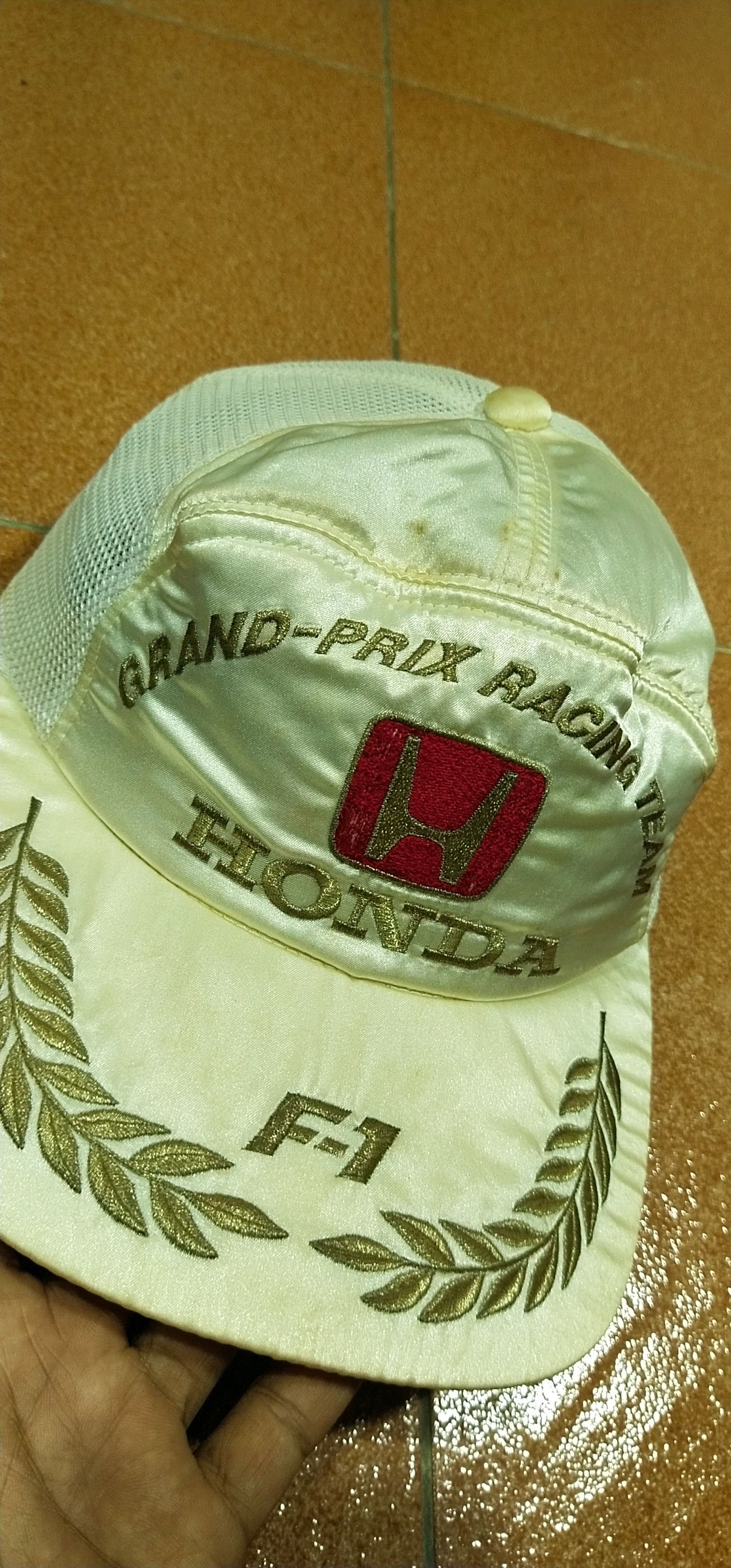Formula 1 × Honda × Sports Specialties Vintage Honda Cap Formula 1 Size ONE SIZE - 5 Thumbnail