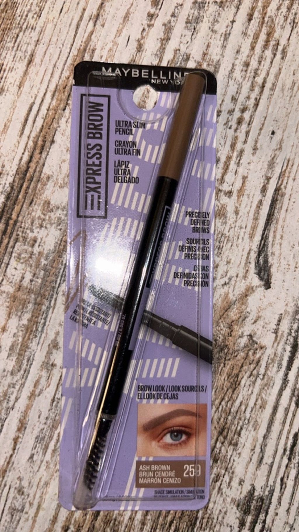 Other Women's Maybelline Express Brow Ultra Slim Pencil Ash Brown Size ONE SIZE - 2 Thumbnail