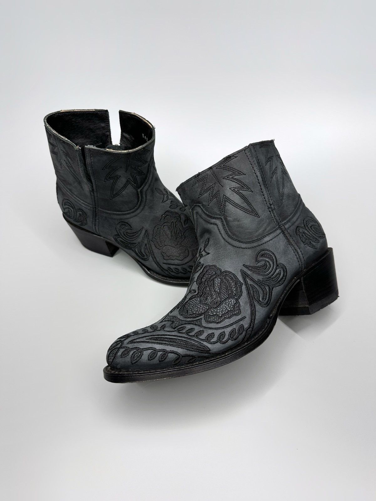 Sendra Rare Sendra Leather Boots Size US 6 / IT 36 - 1 Thumbnail