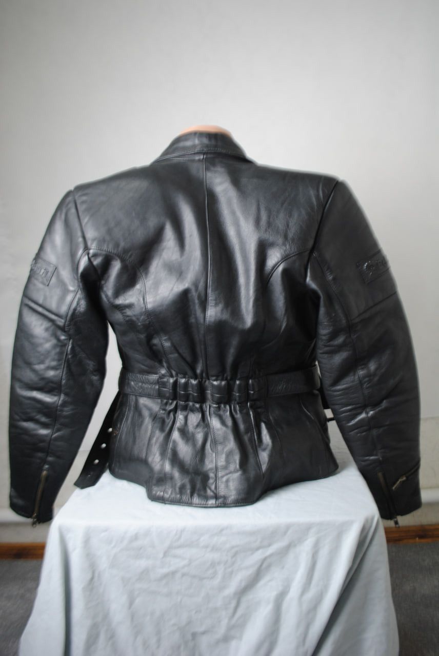 Belstaff VTG premium women leather jacket by Belstaff Size M / US 6-8 / IT 42-44 - 8 Thumbnail