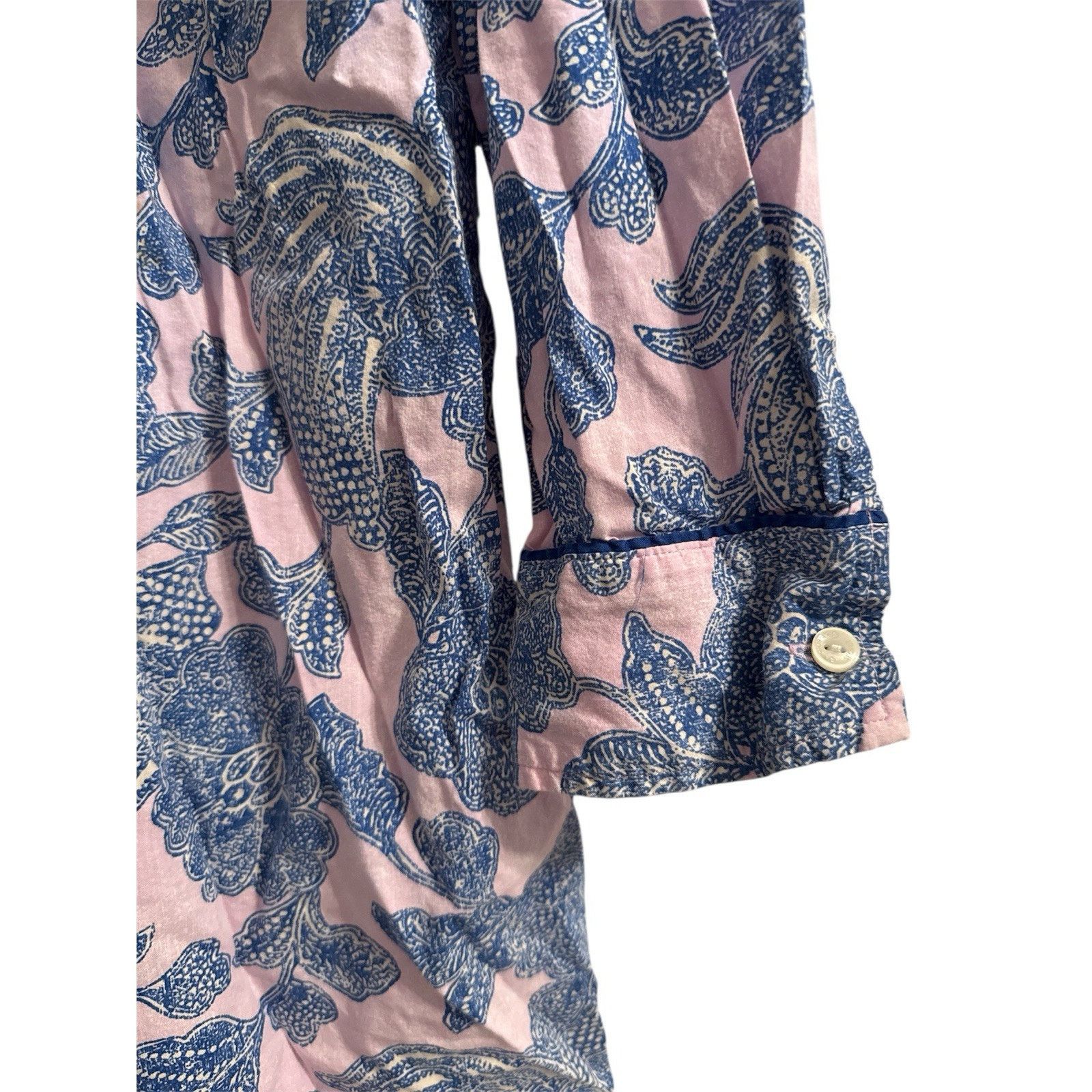 Victoria's Secret Victoria's Secret Floral Night Gown L Cotton Long Sleeve Size ONE SIZE - 2 Thumbnail