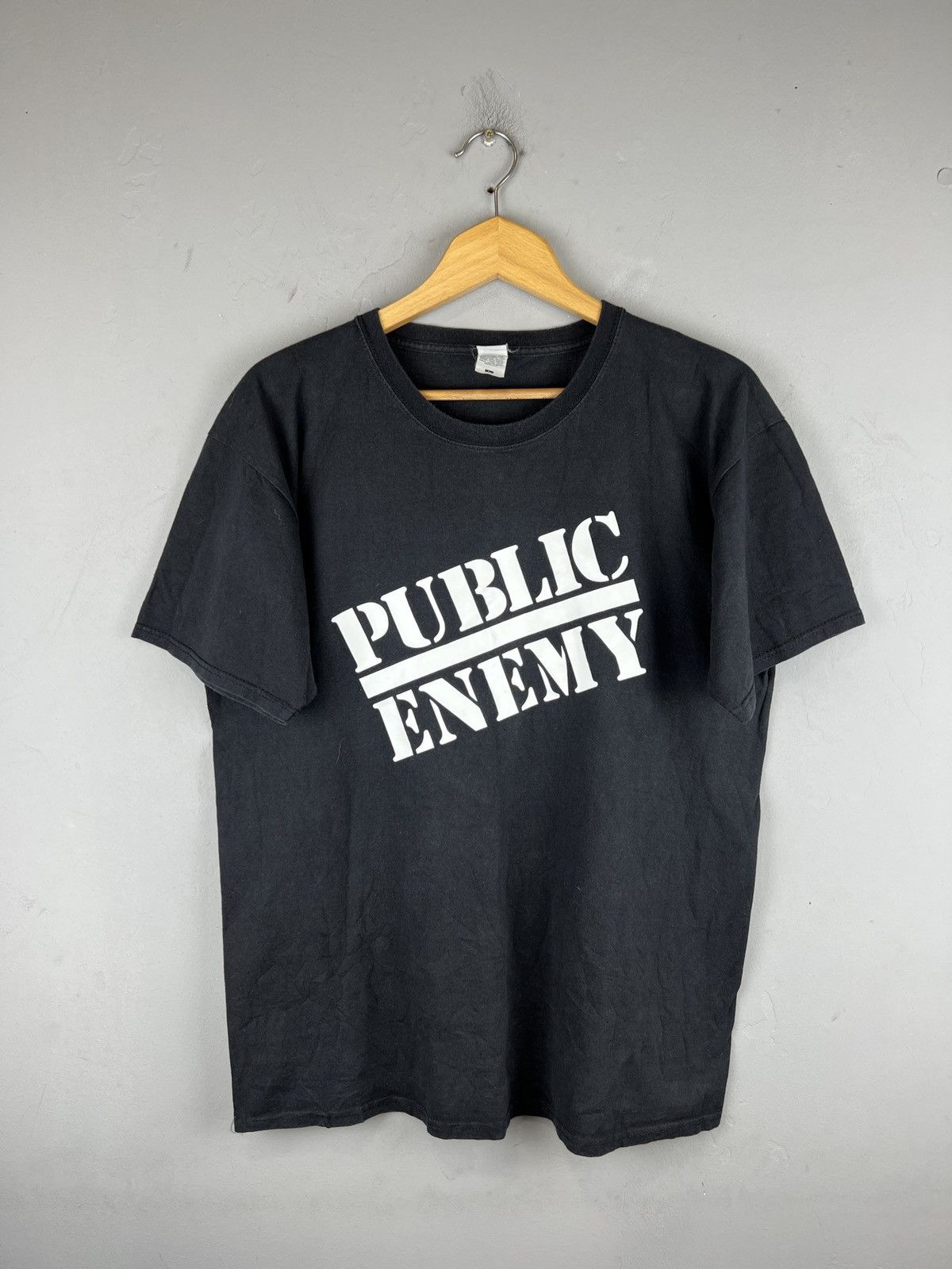Band Tees Public Enemy Shirt Vintage Rap Tee Vintage Band Tees Size US L / EU 52-54 / 3 - 1 Thumbnail