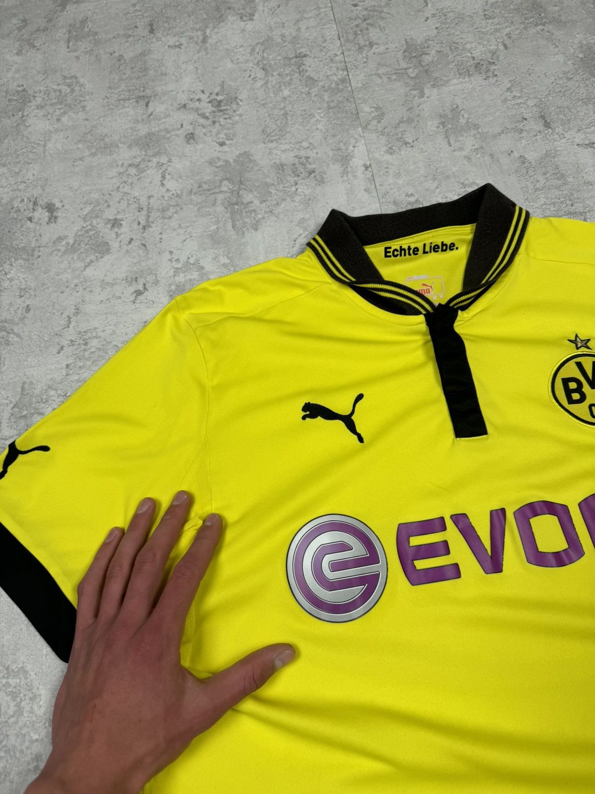 Puma PUMA Borussia Dortmund Shirt 12/13 BVB Jersey Shirt Size XL Size US XL / EU 56 / 4 - 5 Thumbnail