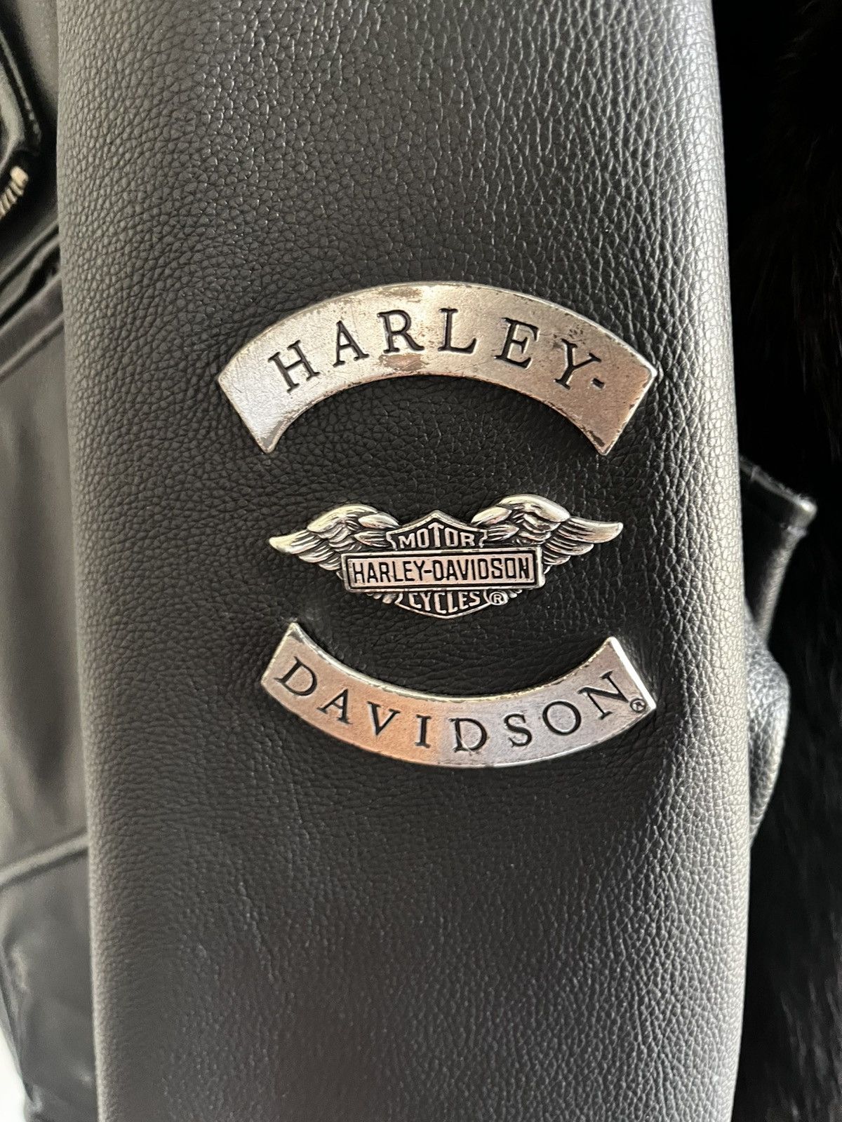 Harley Davidson Vintage Harley Davidson Cruiser Leather Jacket Size US XL / EU 56 / 4 - 14 Thumbnail