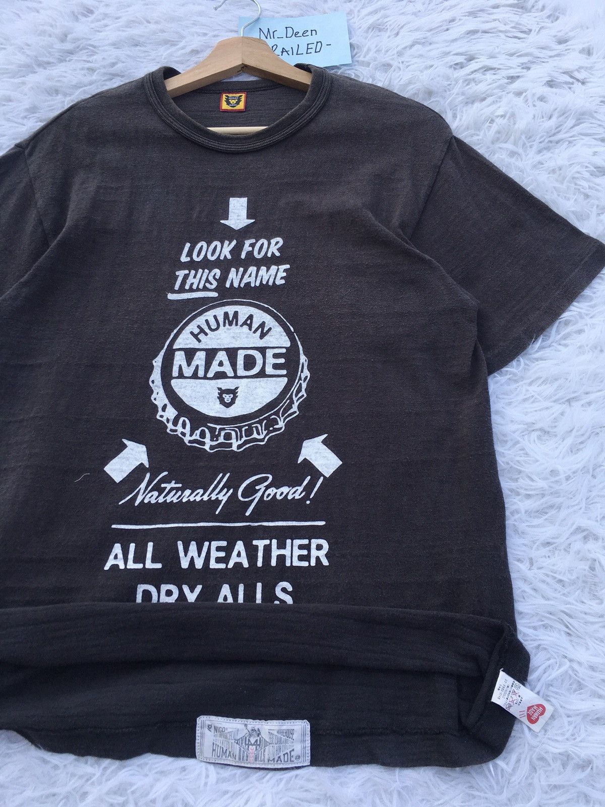 Human Made Human Made 2016 Spring/Summer Collection Bottle Cap Tee Size US M / EU 48-50 / 2 - 9 Thumbnail
