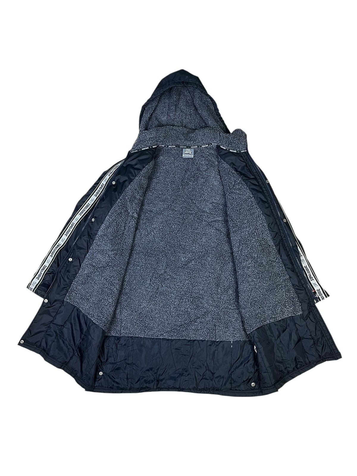 JNCO × Rap Tees Bobby Gang Hip Hop Promo Baggy Long Jacket Sherpa Lined Size US L / EU 52-54 / 3 - 10 Thumbnail