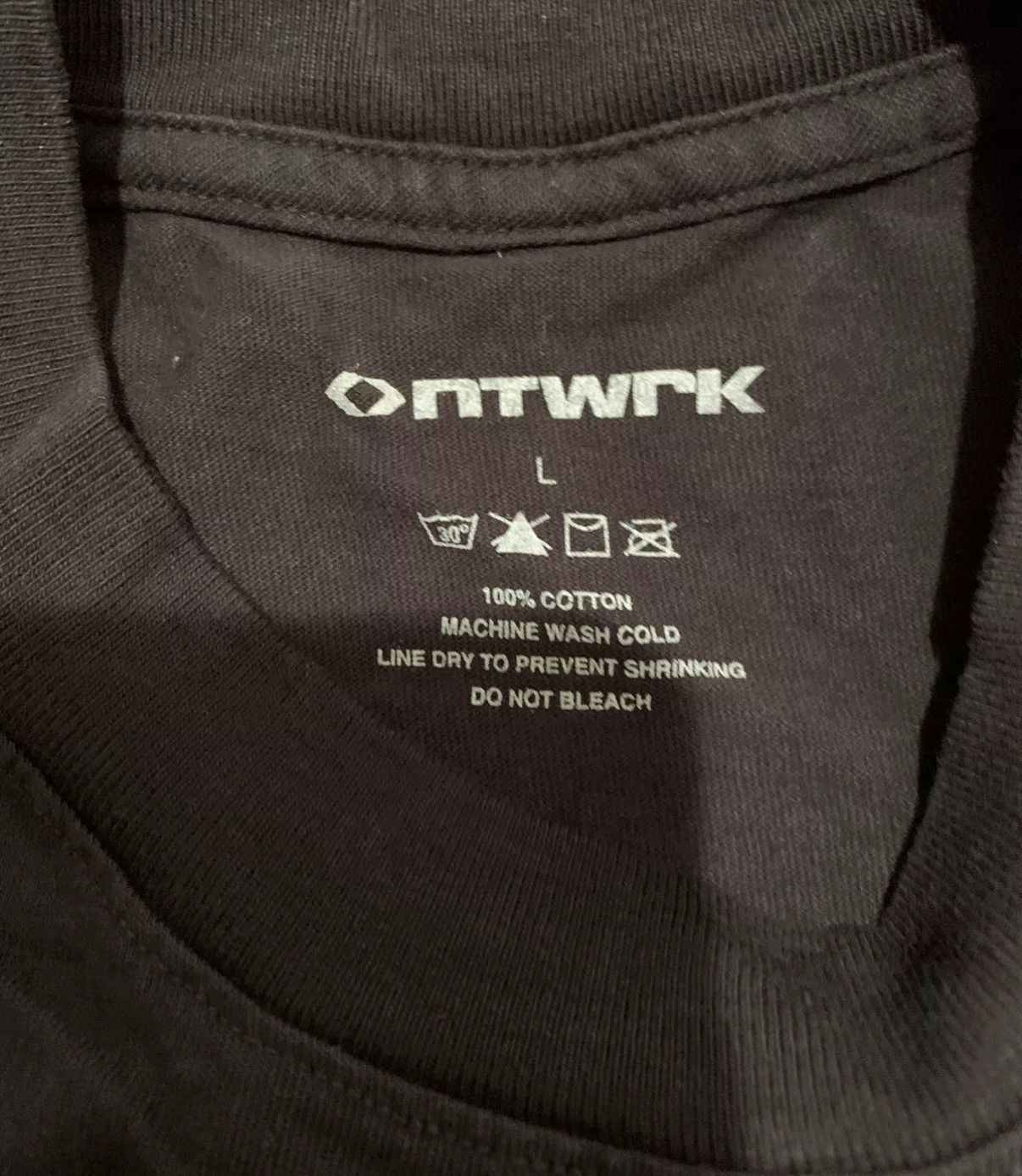 Playstation NTWRK Sony PlayStation black tee Size US L / EU 52-54 / 3 - 4 Thumbnail