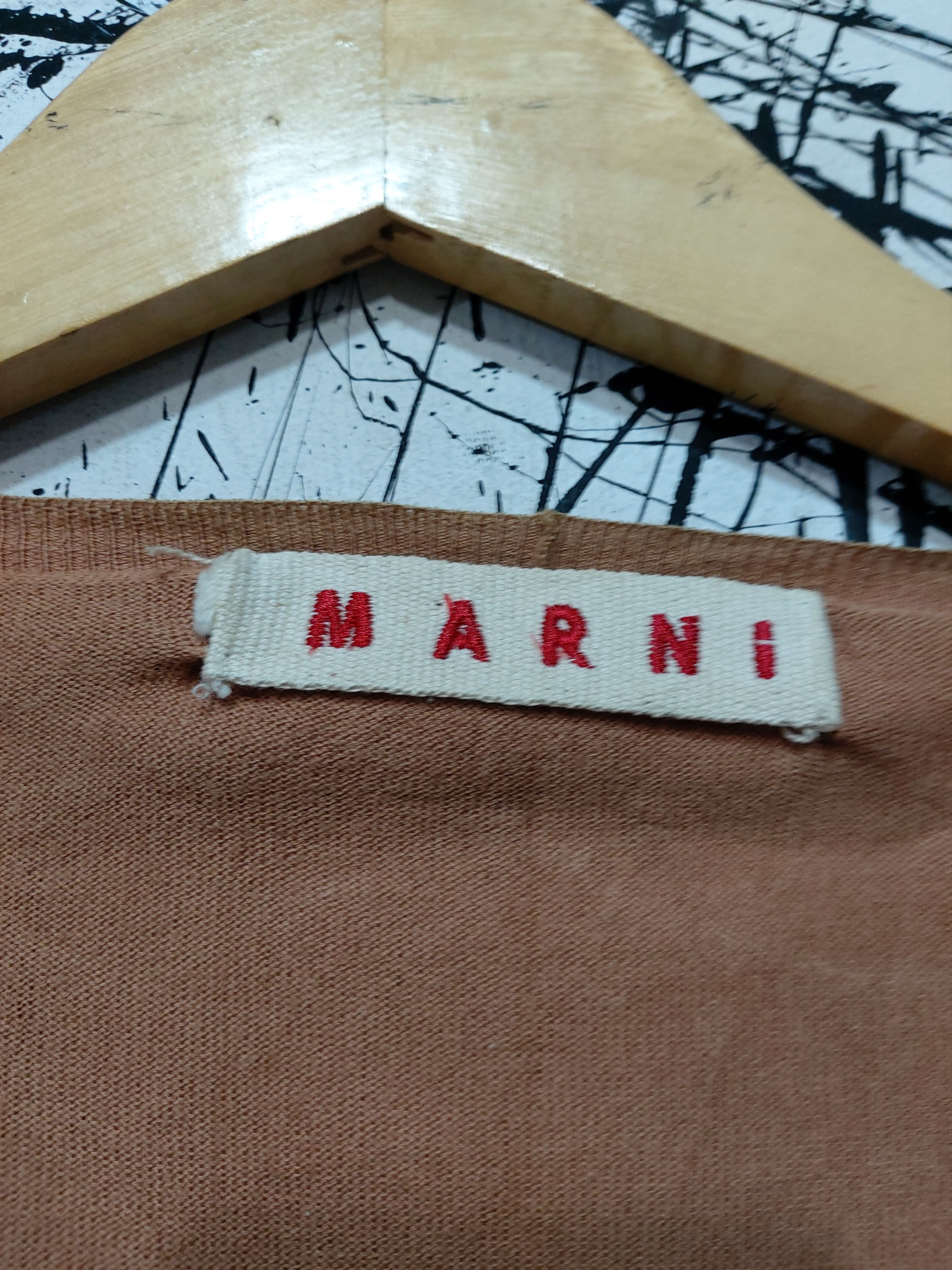 Marni MARNI CARDIGAN SWEATER SHIRT Size S / US 4 / IT 40 - 2 Thumbnail